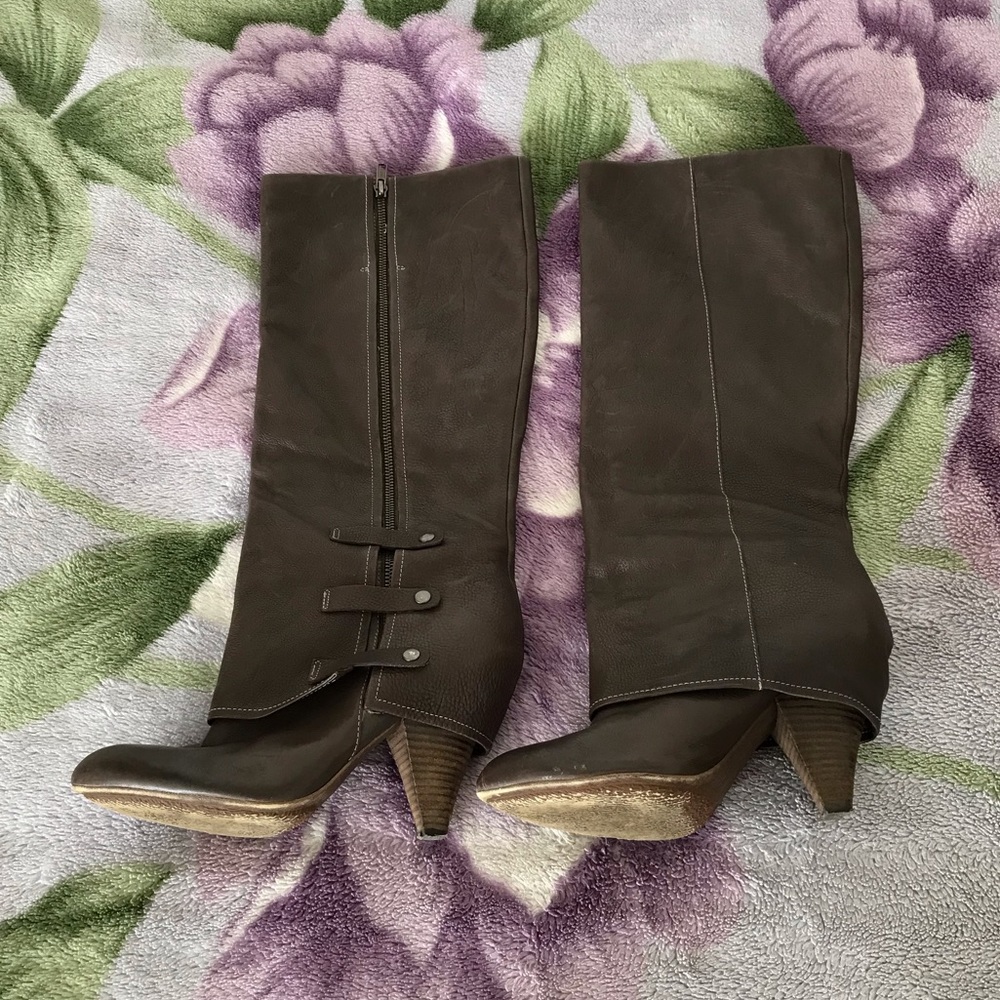 Miss Sixty Harper Leather Heeled Boots